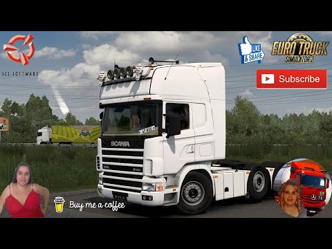 Scania 4 Series By JUseeTV v1.2 1.49