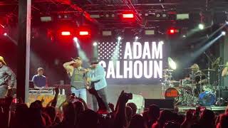 Adam Calhoun performs “Gumbo” live with Brodnax, Demun Jones, Dusty Leigh  live @ Piere’s 10/15/22