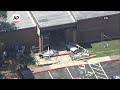 Semitrailer crashes into public safety office in Texas  - 00:54 min - News - Video