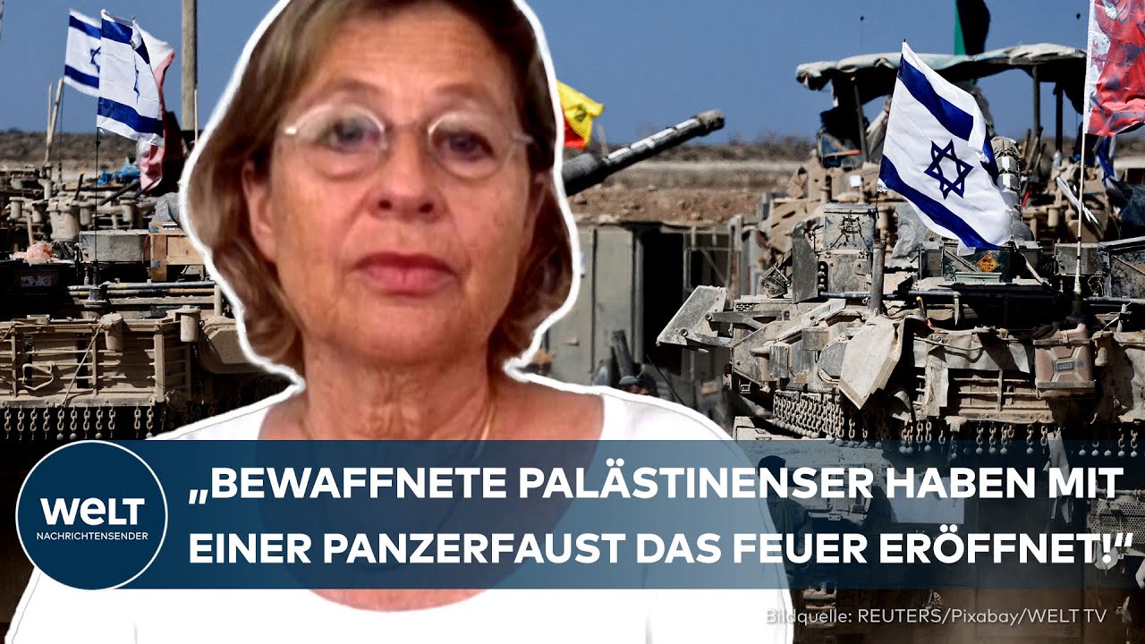 NAHOST-KONFLIKT: Bleibt der Frieden bestehen? "Das ganz große Thema ist die Entwaffnung der Hamas!"