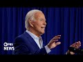 WATCH: Biden addresses Supreme Court ruling on presidential immunity and Trump