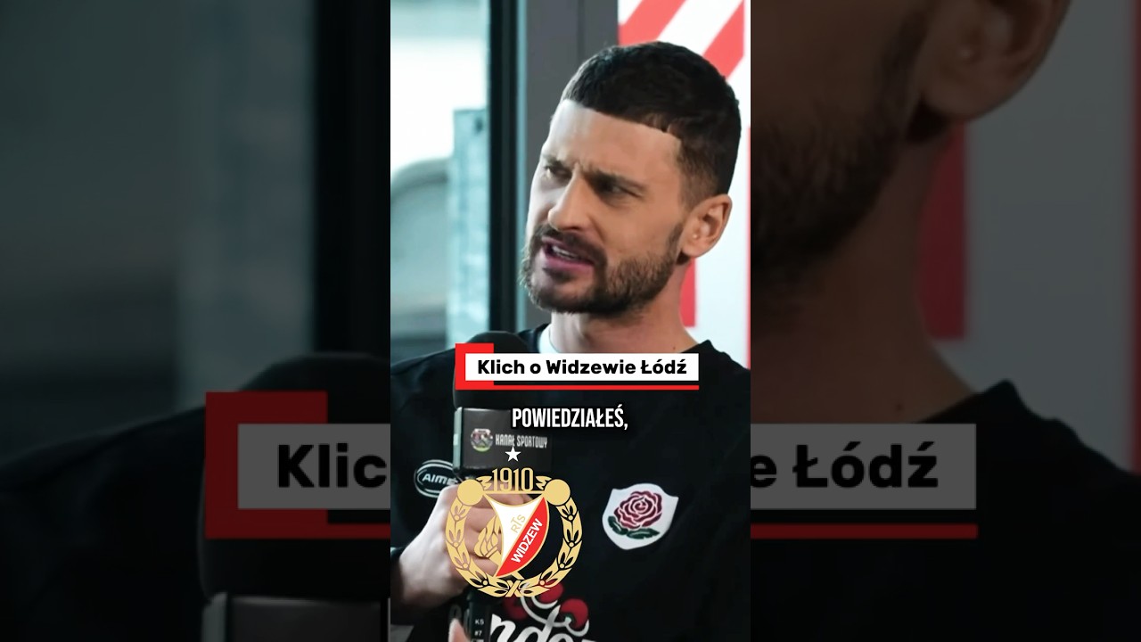 Mateusz klich o transferach w widzewie łódź #shorts