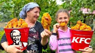 Grandmas Mysterious Crispy KFC Chicken Recipe! Once you try, you cant give up!!!