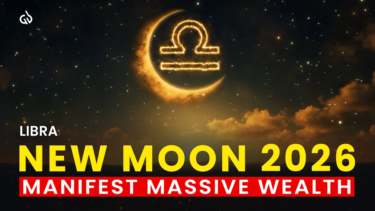 Libra New Moon 2026: Manifest Abundance of Money with the New Moon Money Frequency