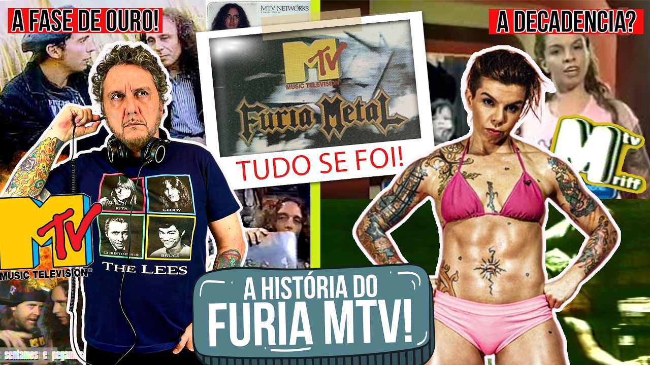 A História do Fúria MTV e sua DECADÊNCIA RIDÍCULA no Riff MTV!