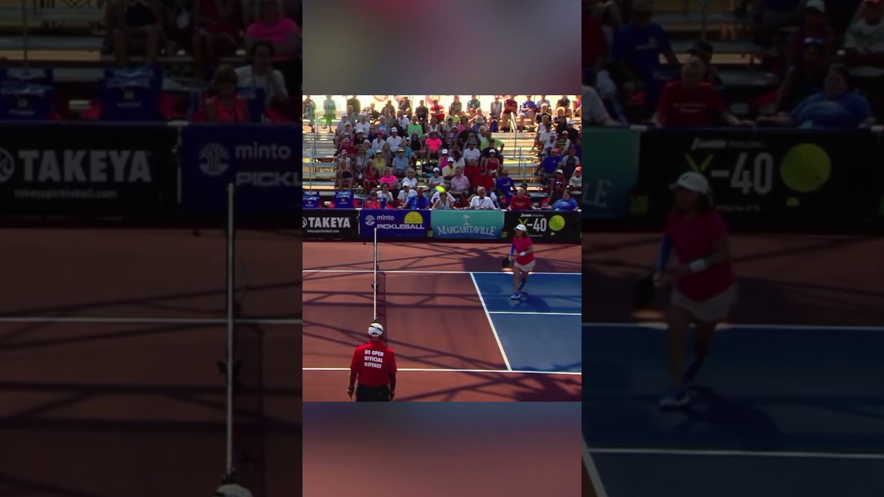 Fair or Foul ? #usopen #pickleball