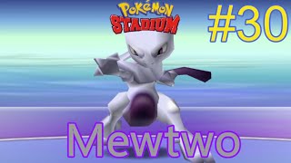 Lets play Pokémon Stadium - Part 30 - Mewtwo