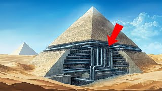 Археологи обнаружили удивительную находку внутри египетской пирамиды