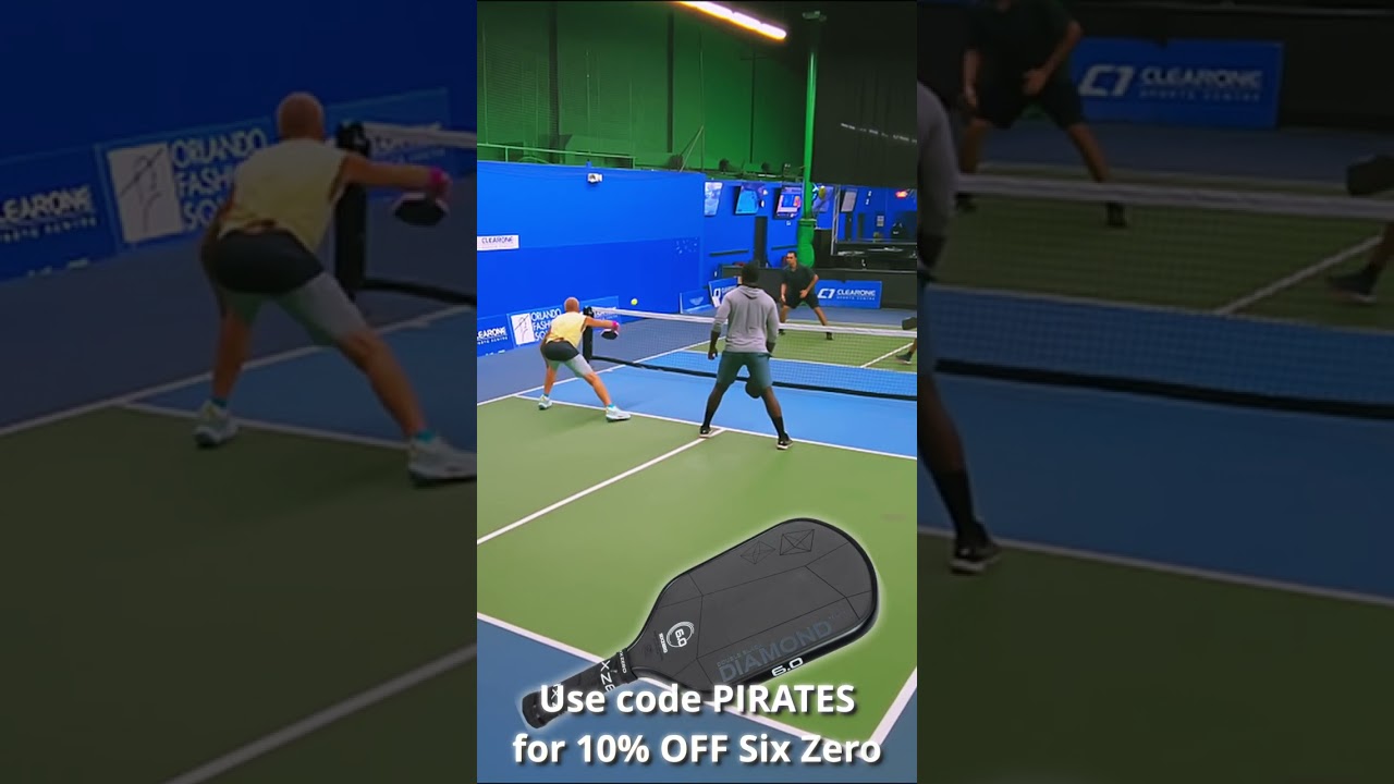 ⛔No Erne For You! #sporthighlights #pickleballhighlights #pickleball #sports #shorts