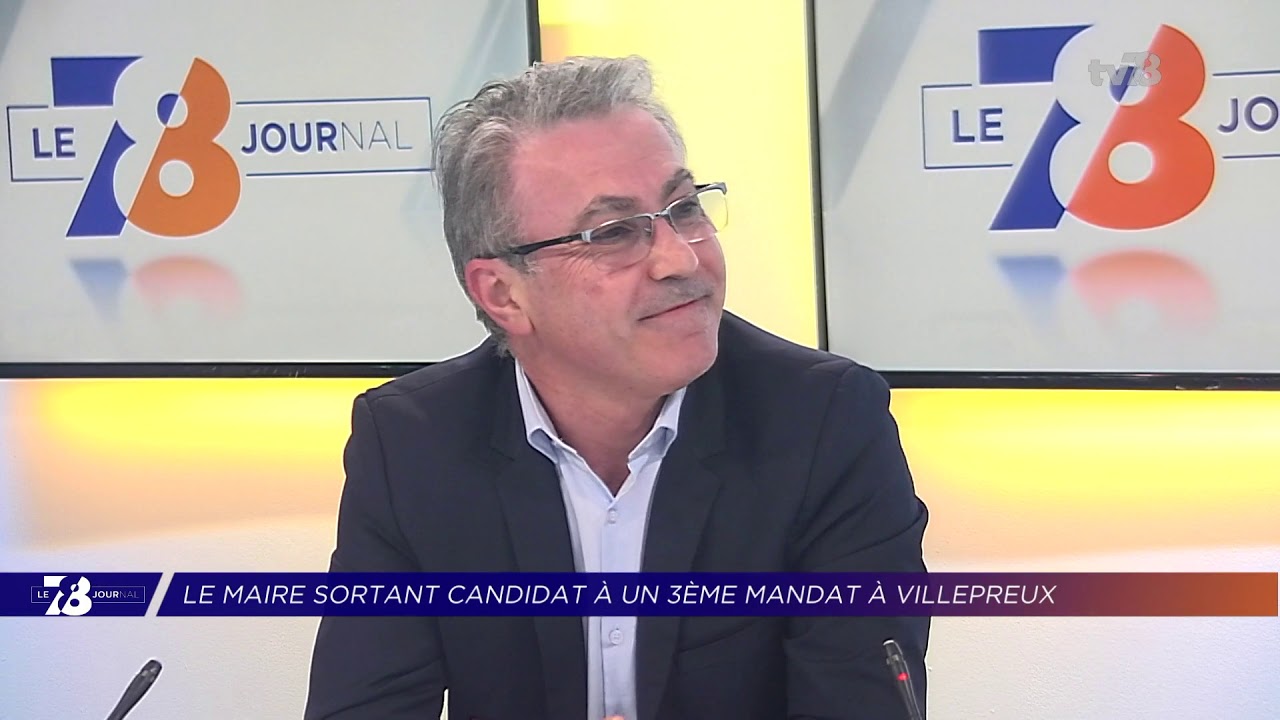 Yvelines | Le maire sortant de Villepreux candidat à un 3ème mandat