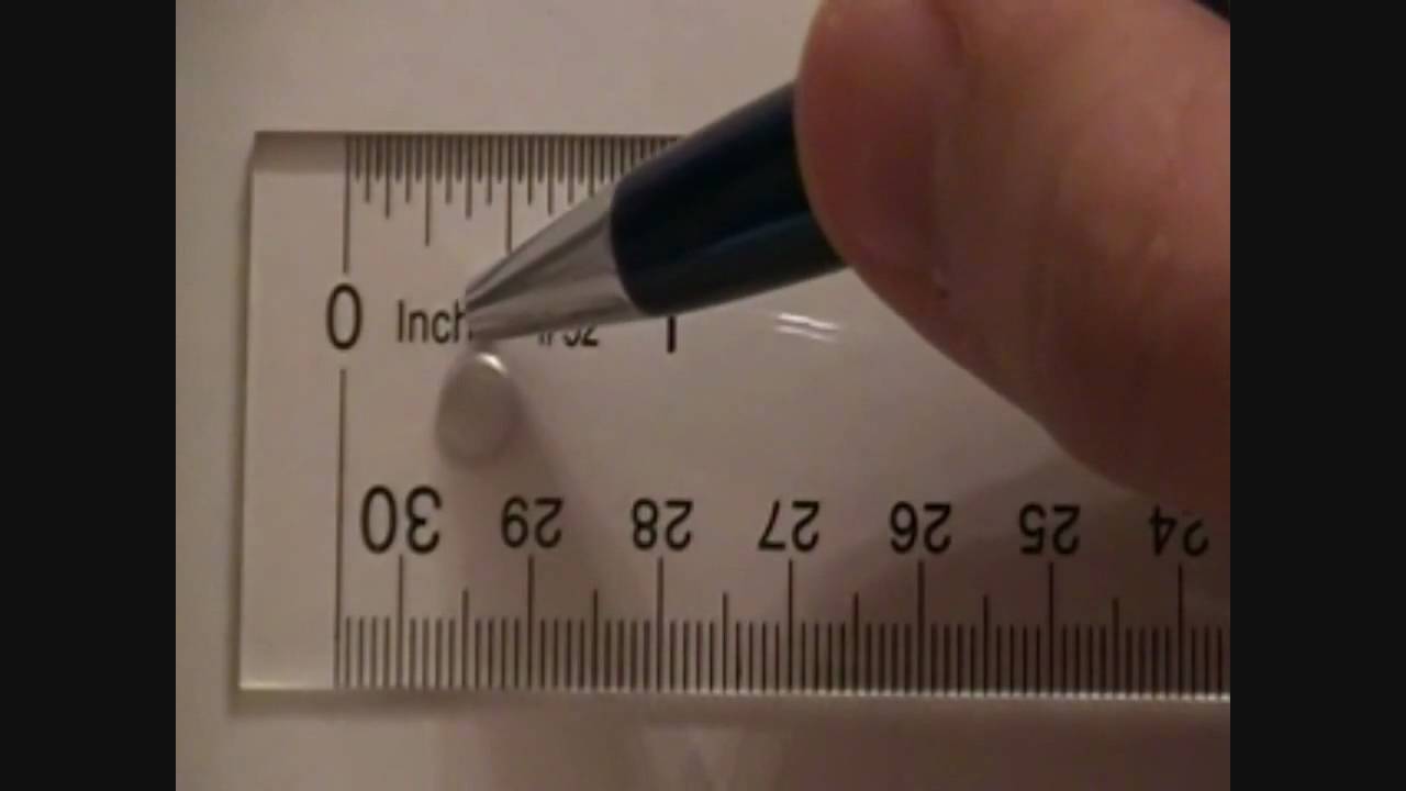 Measuring Lines In Inches And Half Inches With A Ruler Revised YouTube