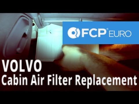 VOLVO S60 - Cabin Air Filter Replacement