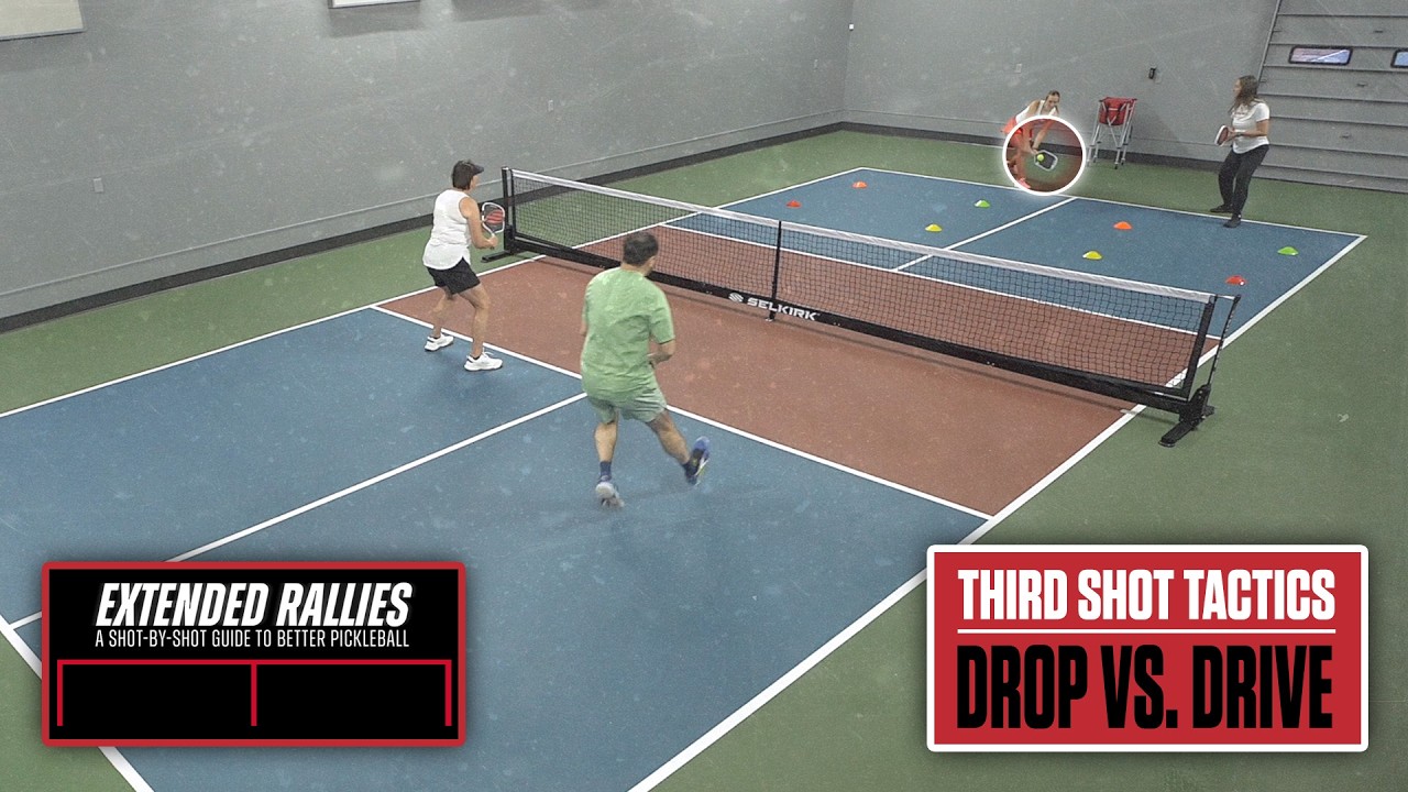 Drop or Drive? The 3-Zone System for Your Third Shot