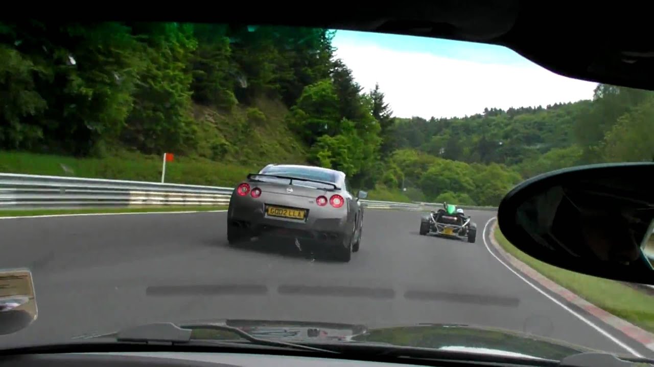 Nissan gtr youtube nurburgring #3