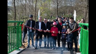 Trasa rowerowa VeloSkawa Ponikiewka - Zapora Świnna Poręba otwarta