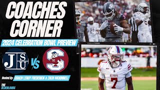 LIVE: 2024 Celebration Bowl Preview (Jackson State vs. South Carolina State) | The Bluebloods