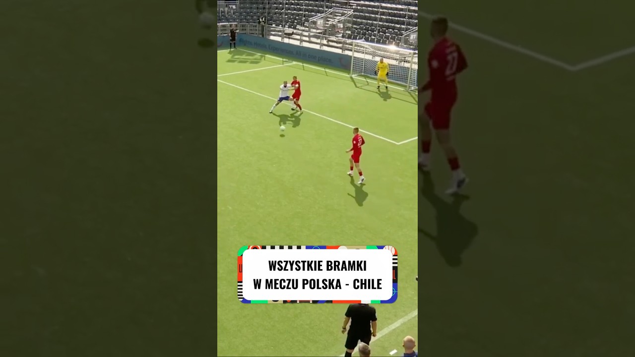 Polska - chile: zobacz gole! mś socca 2026 #shorts