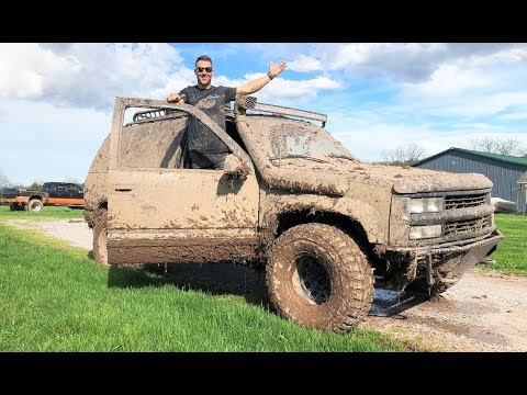 INSTALLING a Toyota Snorkel on my Blazer! IMMEDIATELY DRIVING UNDER WATER...