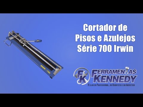 Cortador De Piso/Azulejo 110cm Série 700 7110H Irwin - Vídeo explicativo