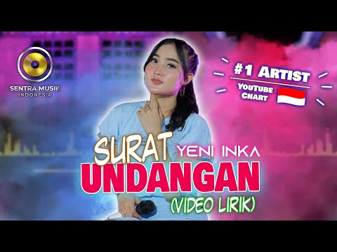 Yeni Inka - Surat Undangan (Official Video Lyrics)