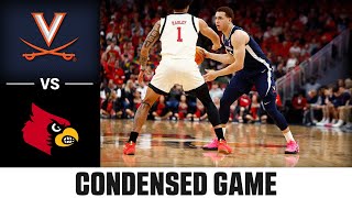 Virginia vs. Louisville Condensed Game | 2024-25 ACC Men's Basketball