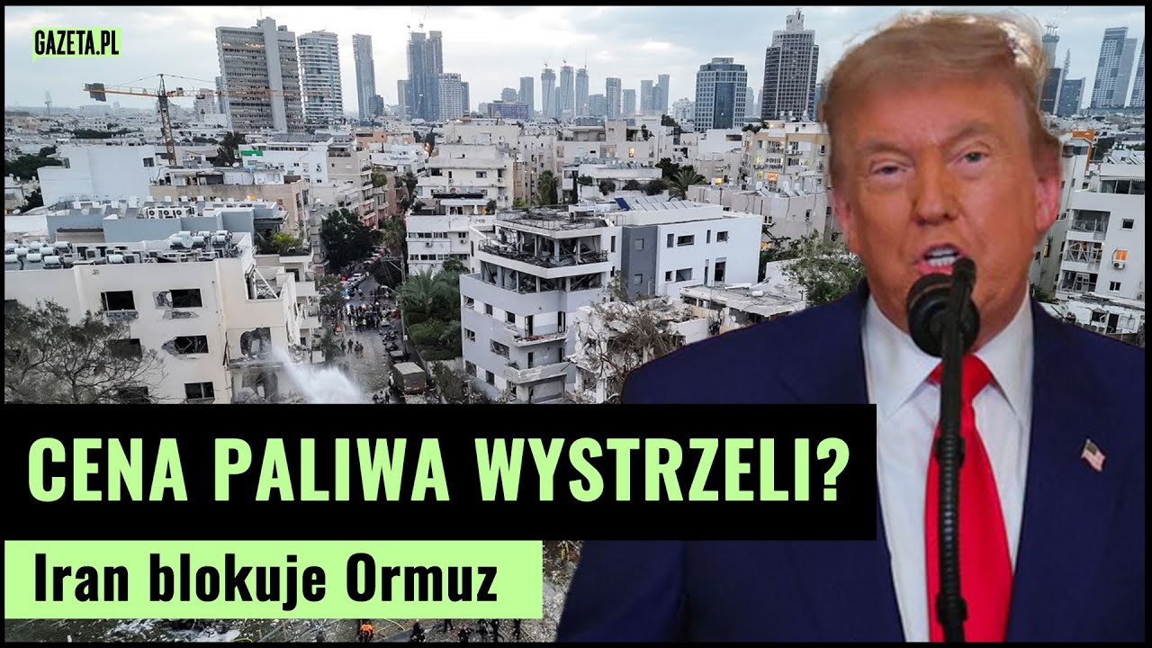 Atak USA na Iran. Czy Teheran zamknie cieśninę Ormuz? | Gazeta.pl