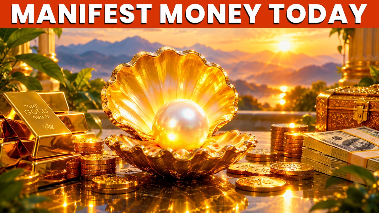 Powerful Binaural Beats for Money Manifestation: Attract Unexpected Money Fast