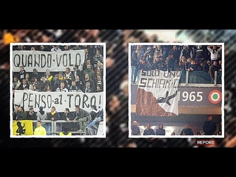 VIDEO - Così la Juventus fece entrare allo stadio gli striscioni su Superga