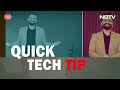 Gadgets 360 With Technical Guruji: क्या आप जानते हैं Tech से जुड़े ये अनोखे Tips | Tech Tips  - 01:11 min - News - Video