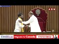 బాధతో ప్రమాణస్వీకారం చేసిన జగన్ రెడ్డి | YS Jagan Oath Taking | ABN Telugu  - 01:56 min - News - Video