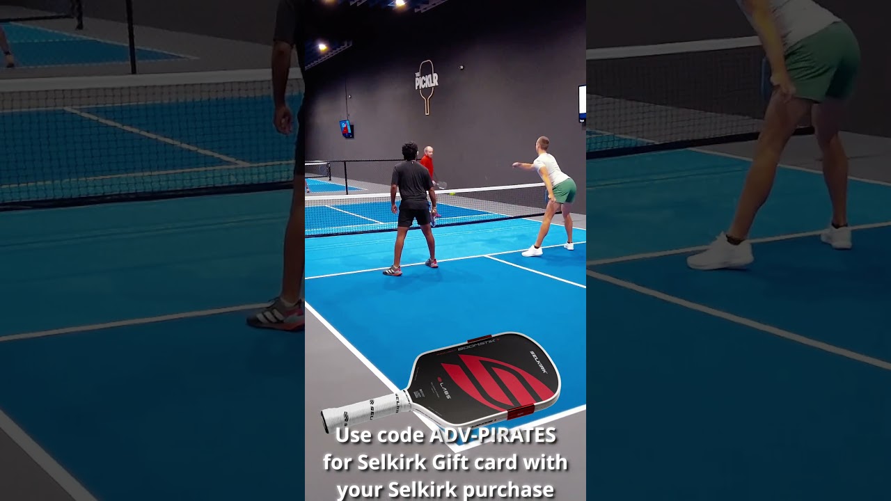 💪When You Gave Up, But Your Partner Did Not #pickleball #sporthighlights #pickleballhighlights