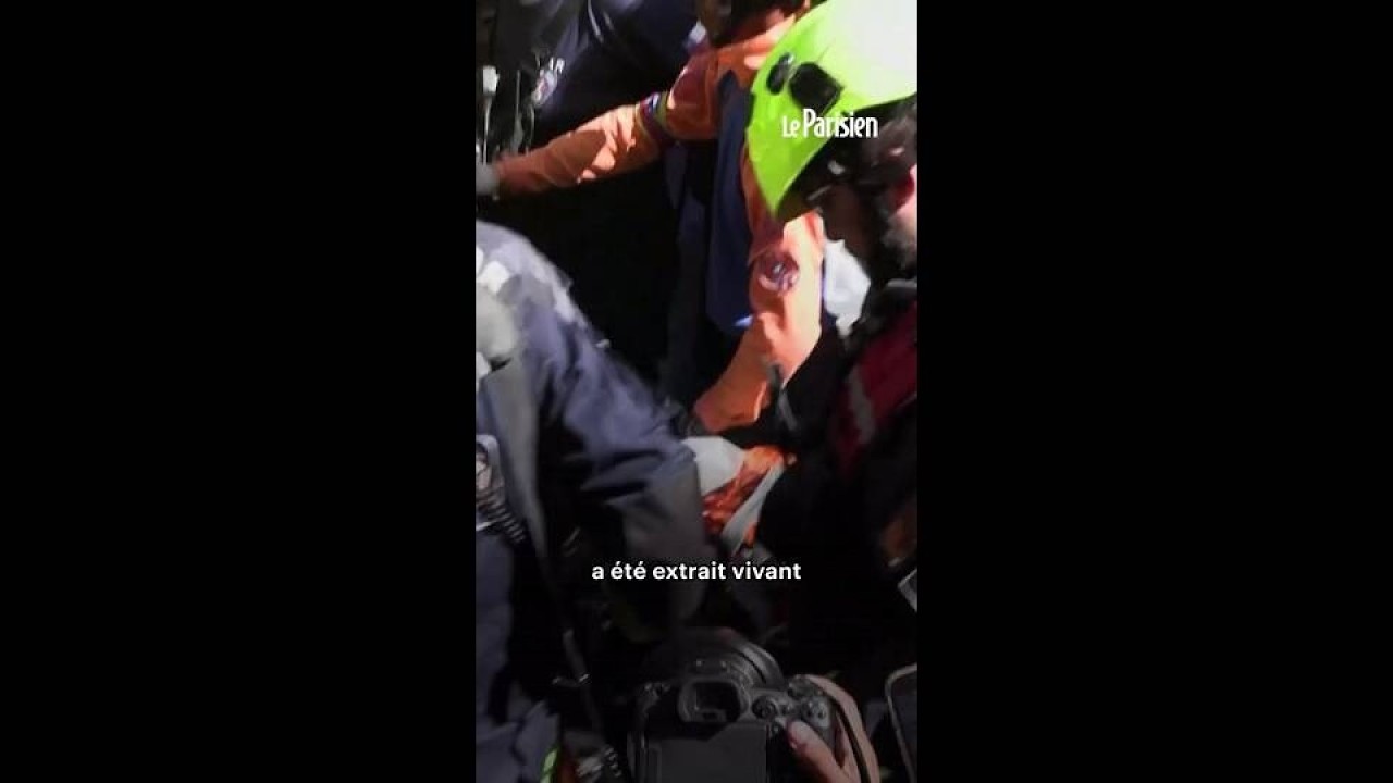 Venezuela : un homme survit huit jours sous les décombres