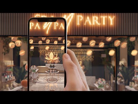 First Live Luxury Virtual NFT (NonFungible Token) Mall