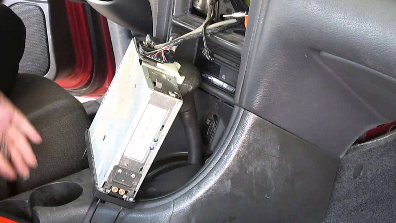 2000 Ford Mustang Stereo Wiring Diagram