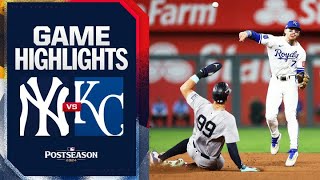 Yankees vs. Royals Game Highlights (10/10/24) | MLB Highlights