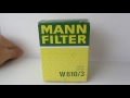 Масляный фильтр Mann 610/3