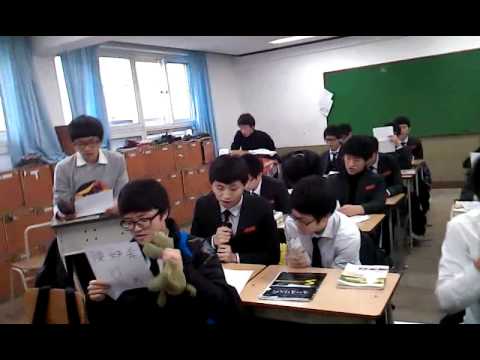 那些年-韓國高中生中文課(陳妍希) NG+認真片 (나사년,진연희)