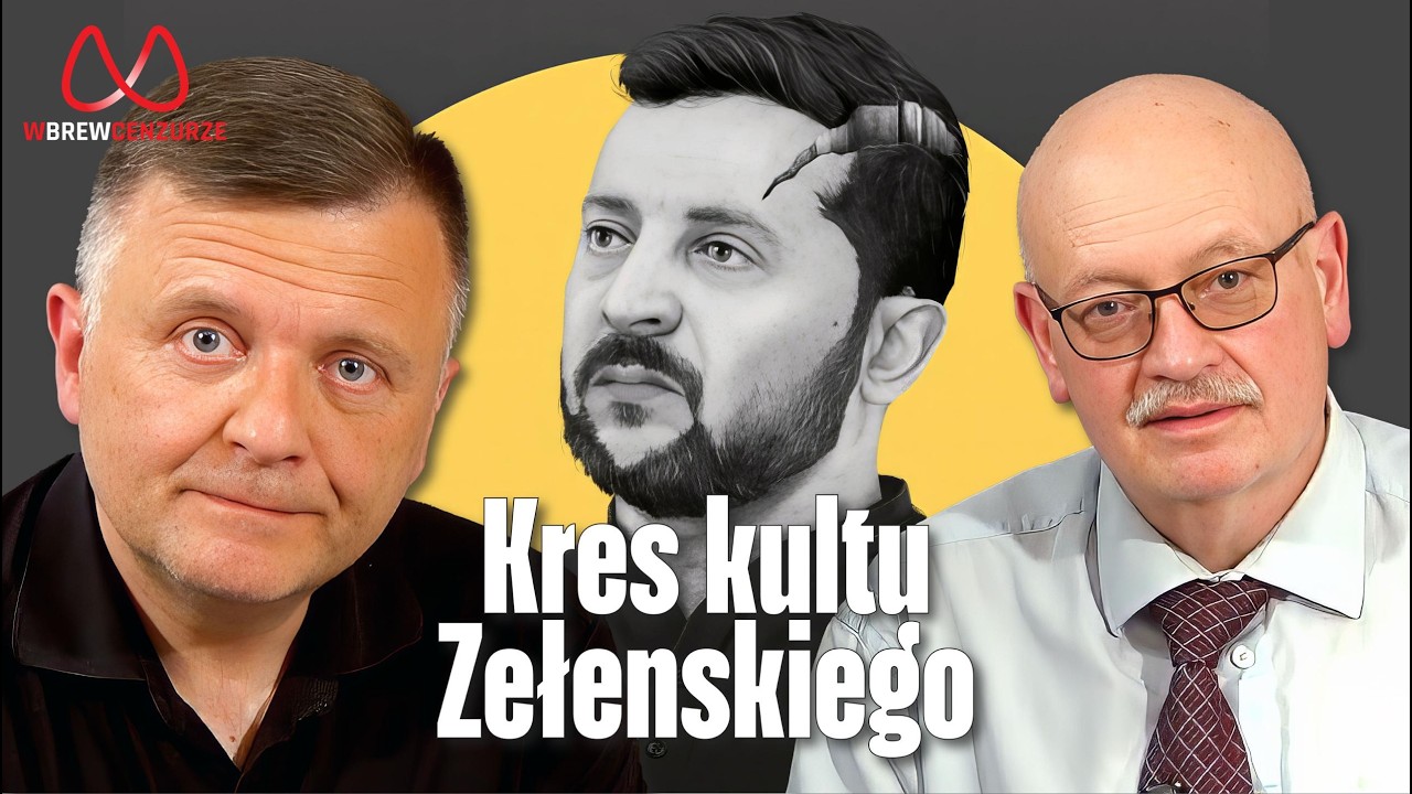 Kres kultu Zełeńskiego