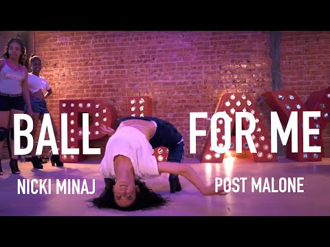 Post Malone Ft. Nicki Minaj - Ball For Me - Choreography by Samantha Long | Ft. Jade Chynoweth