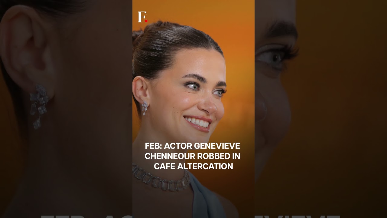 Watch: Thief Arrested After Snatching Bridgerton Actor's Phone | Subscribe to Firstpost | N18G
