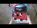 Numatic Henry HVR160 Compact Unboxing - USA Canister Vacuum Cleaner Review