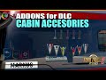 Addons for DLC cabin v3.8.3