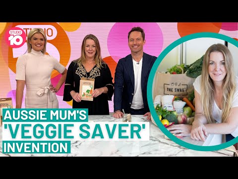 Aussie Mum’s ‘Veggie Saver’ Invention 