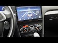 Обзор андроид магнитолы Teyes на Citroen C4 sedan
