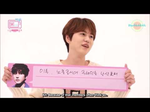 (Eng) 161031 MY SMT MC Leeteuk and Johnny (Guest Kyuhyun) funny cut Part 3