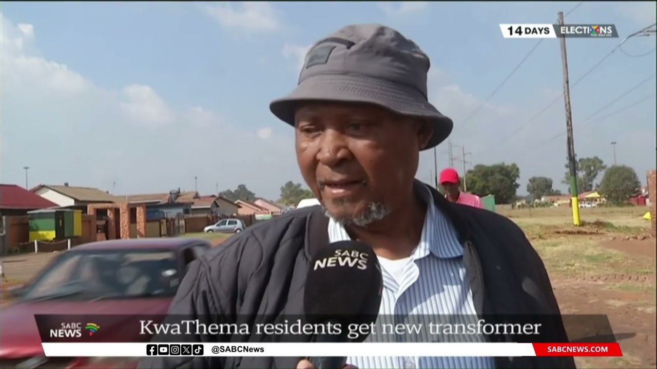 KwaThema residents get new transformer