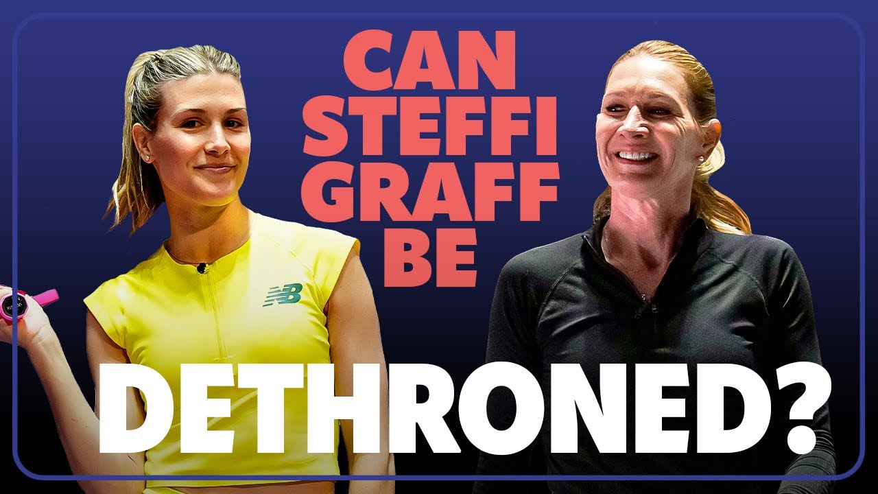 Steffi Graf Made It Look EASY Against Genie Bouchard