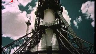 1961 год - первый человек в космосе Юрий Гагарин
