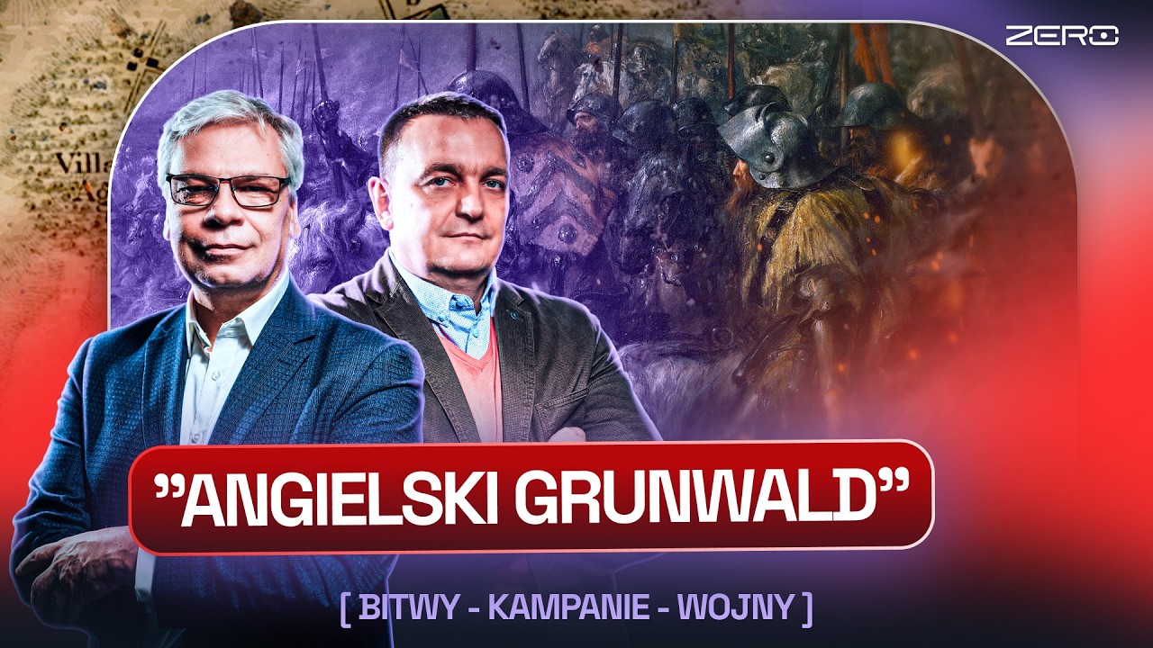 BITWA POD AZINCOURT 1415. "ANGIELSKI GRUNWALD" – RZEŹ RYCERSTWA | BITWY - KAMPANIE - WOJNY