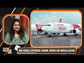 LIVE | Air India Express Fires Cabin Crew for No-Show, Thousands of Passengers Affected | News9  - 00:00 min - News - Video